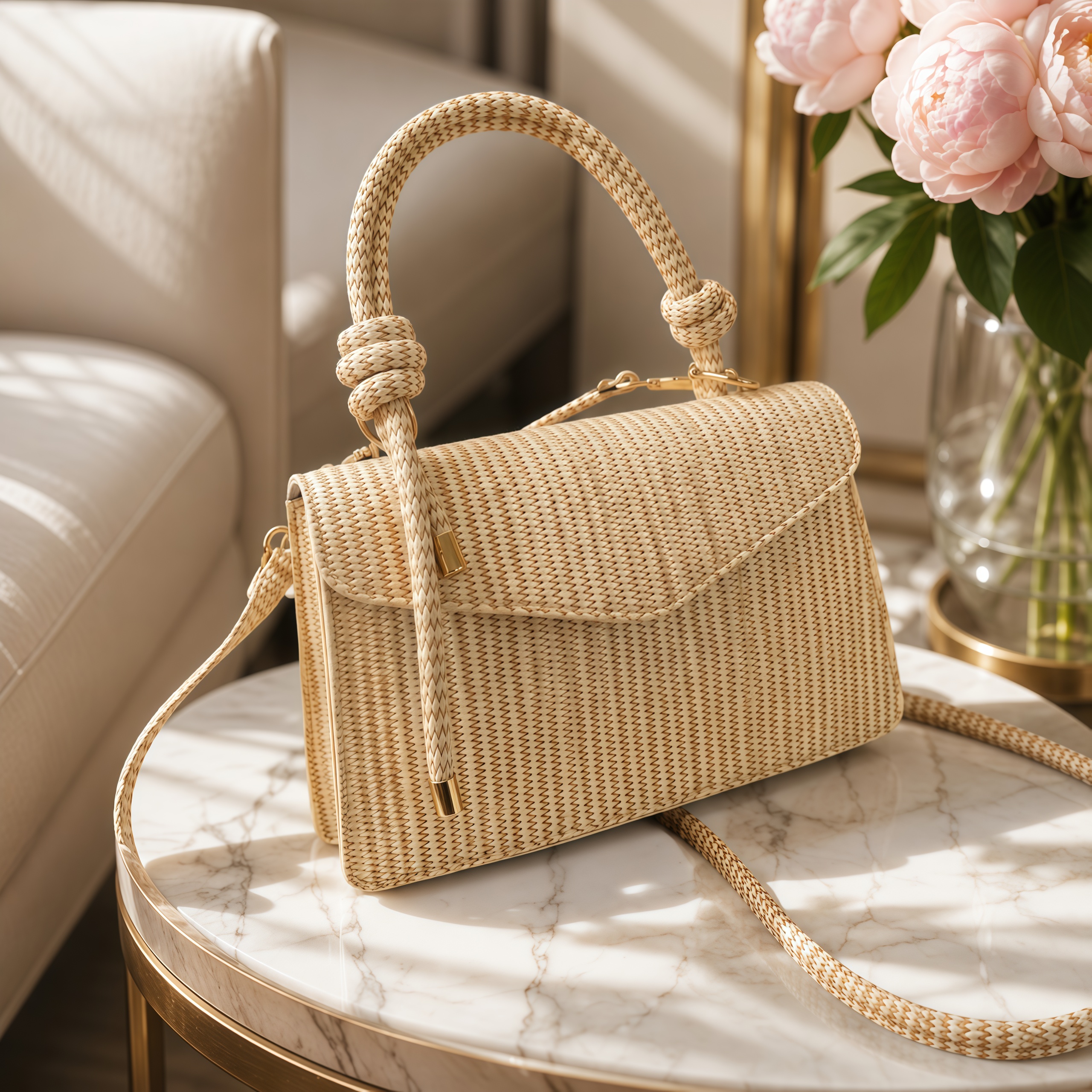 Bolsa feminina retrô