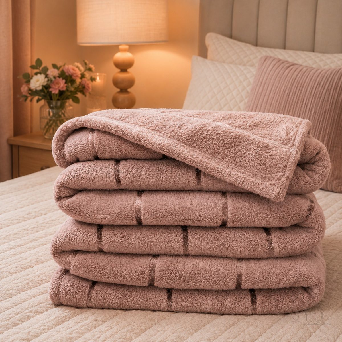 Manta Flannel Listrada 180 G - Ultra Soft Paris 2,20m X 2,40m