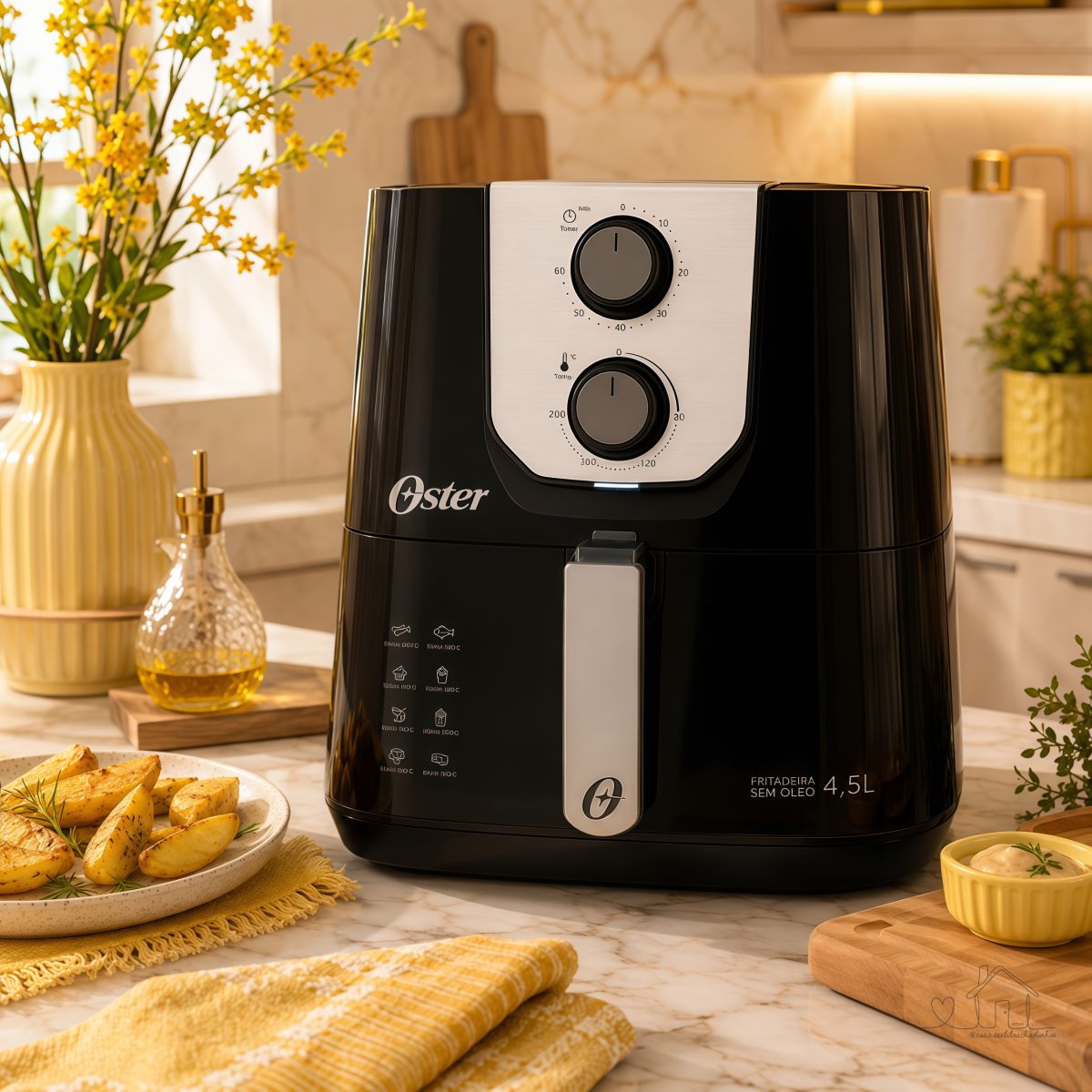 Fritadeira Black Perform 4,5L Oster