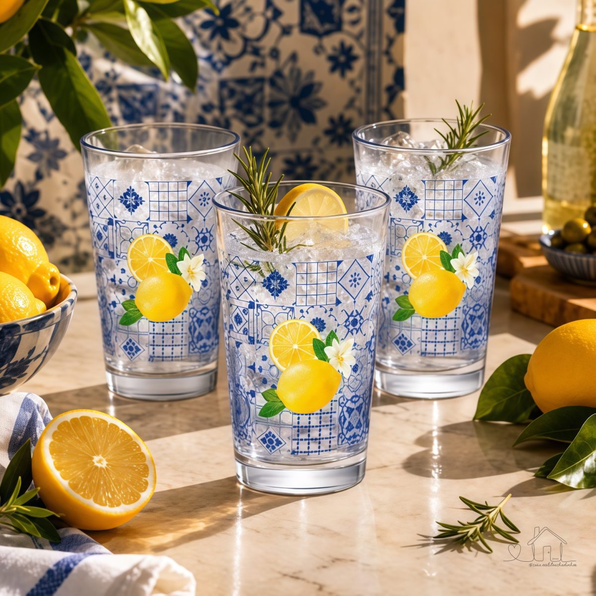 Kit Copo Caldereta Siciliana 6pcs, 300ml - Ruvolo