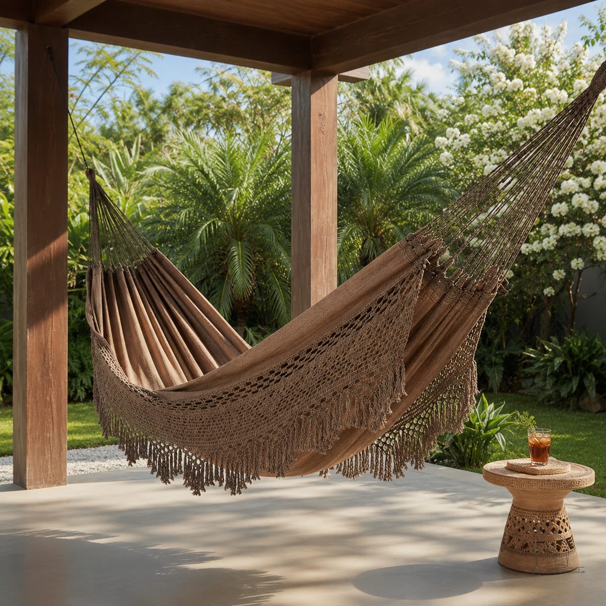 Rede de Descanso Dormir Casal Luxuosa Premium Gigante