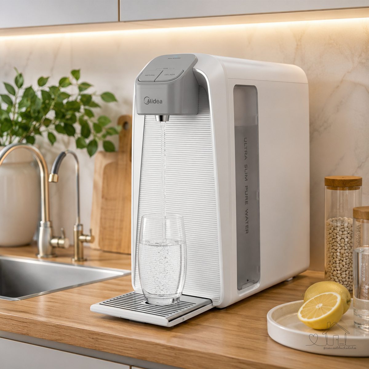 Purificador de Água Slimpure Branco Midea