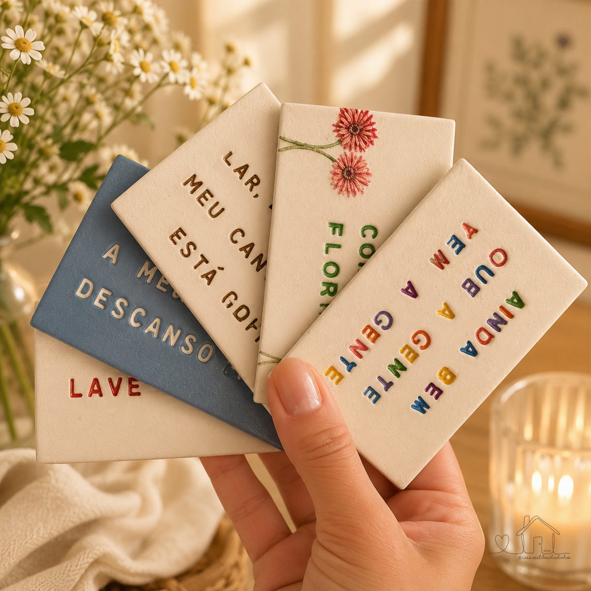 Plaquinha decorativa PERSONALIZADA