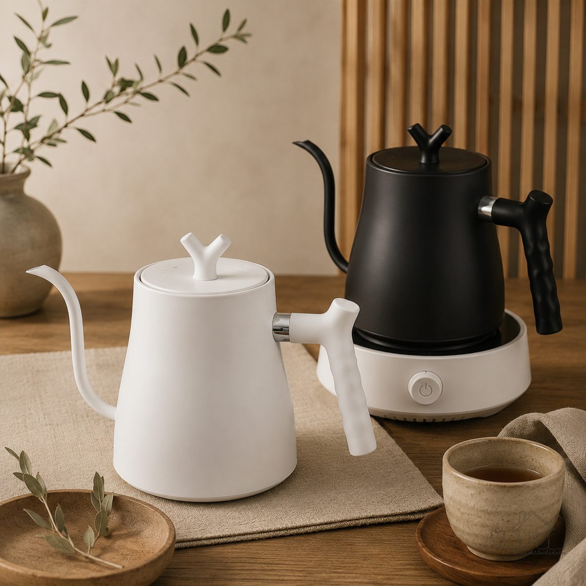 Chaleira Inox Bico De Ganso Jarra Pitcher Barista 1500ml
