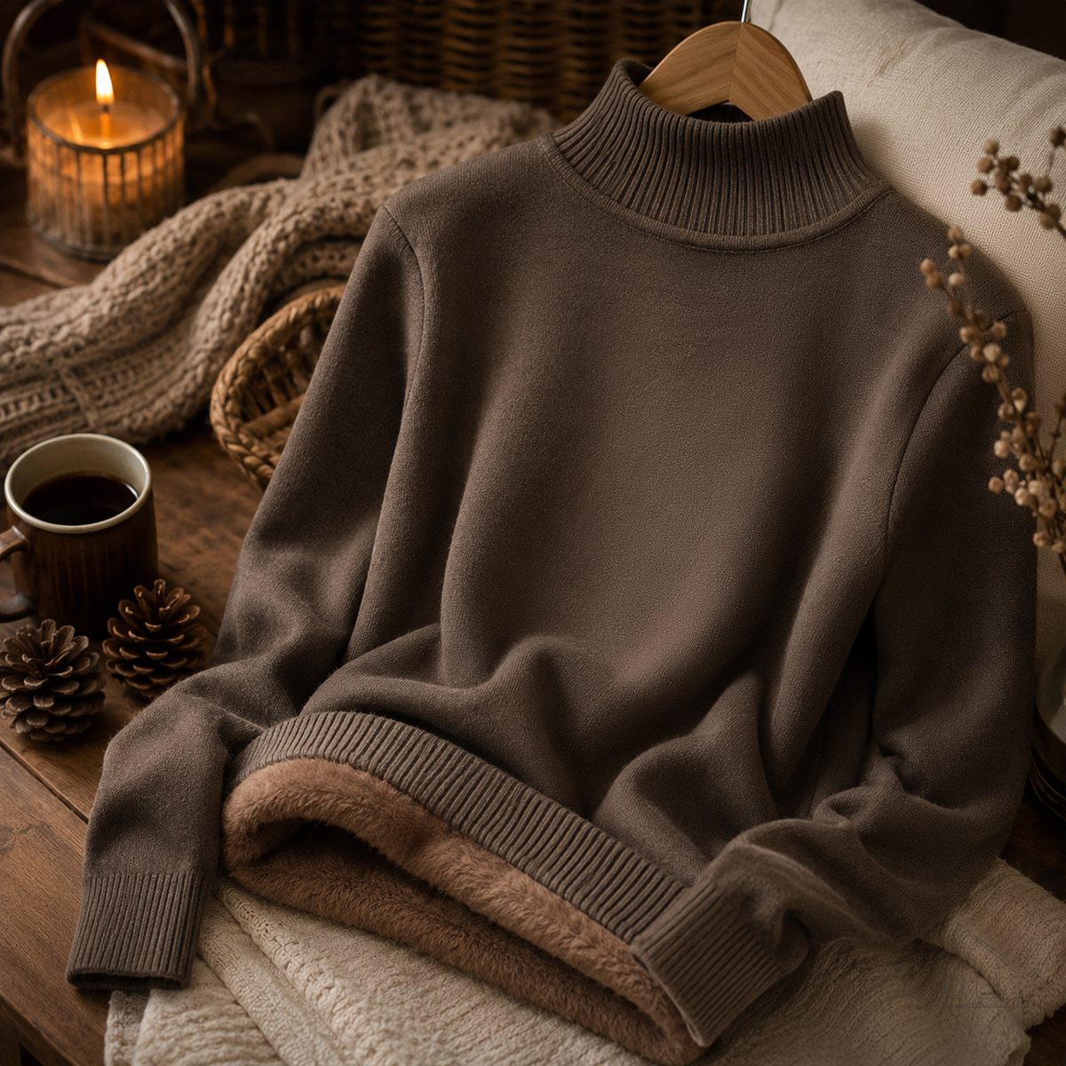 Blusa Peluciada Inverno