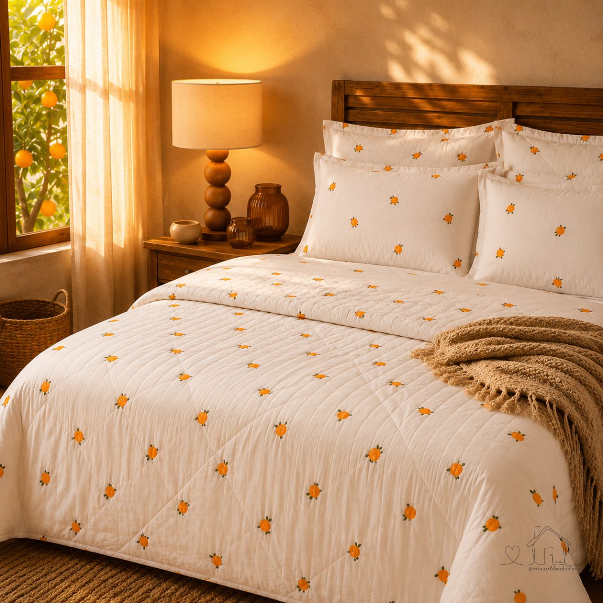 Edredom Dupla Face Estampado Solteiro Casal Queen Dupla Face tecido Percal 180 fios Coleção Classic