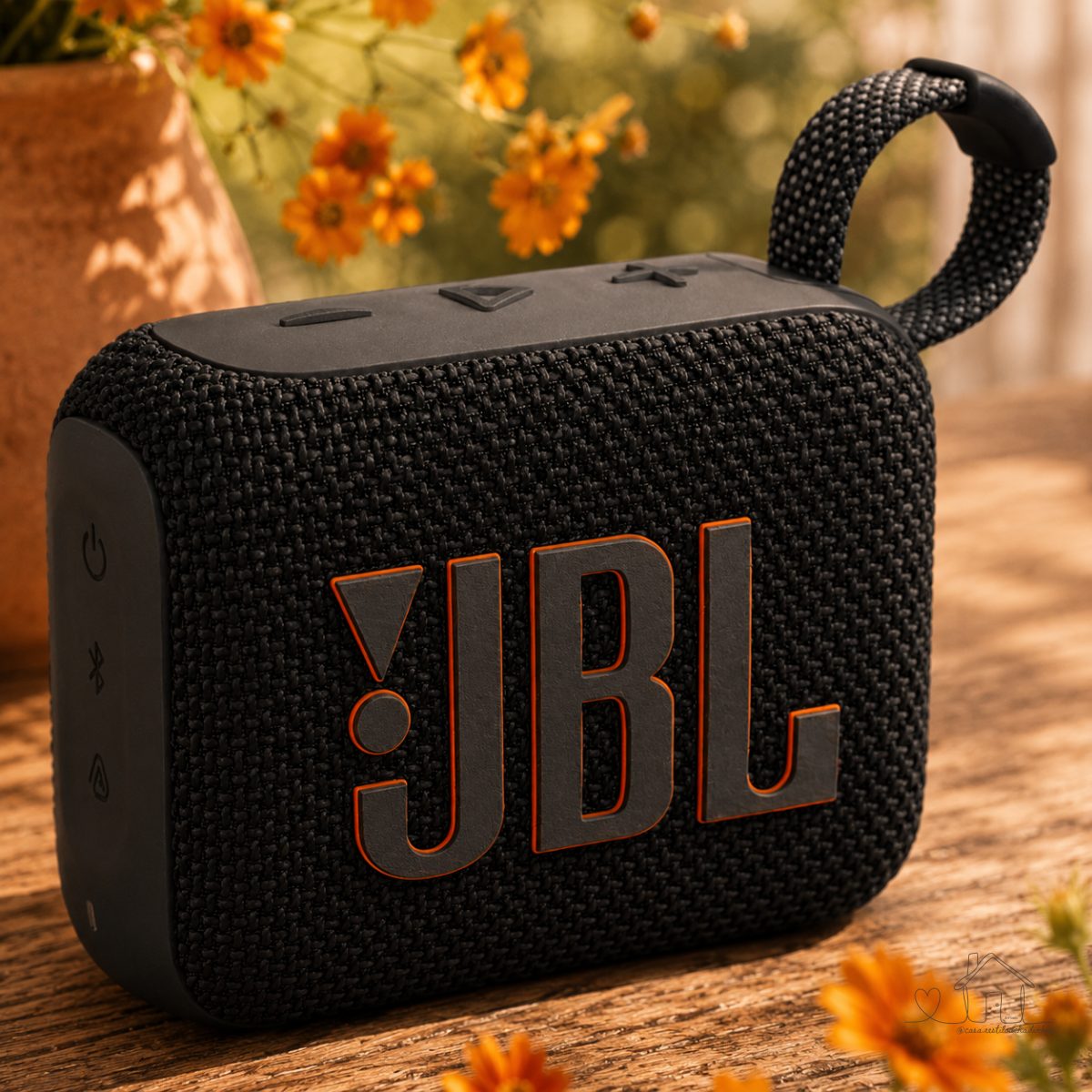 Caixa de Som JBL Go 4 Bluetooth | Portátil Preta