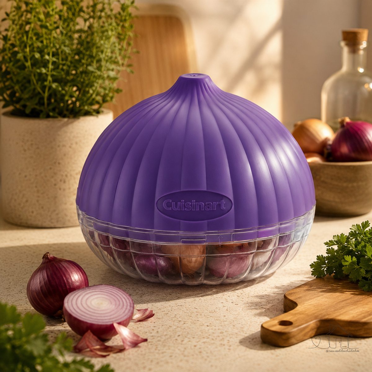 Recipiente Para Cebola Fresh Edge Cuisinart - CTG-00-FEO