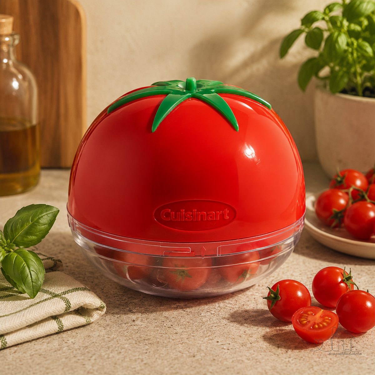 Recipiente Fresh Edge para Preservar Tomate Vermelho Cuisinart ® - CTG-00-FET
