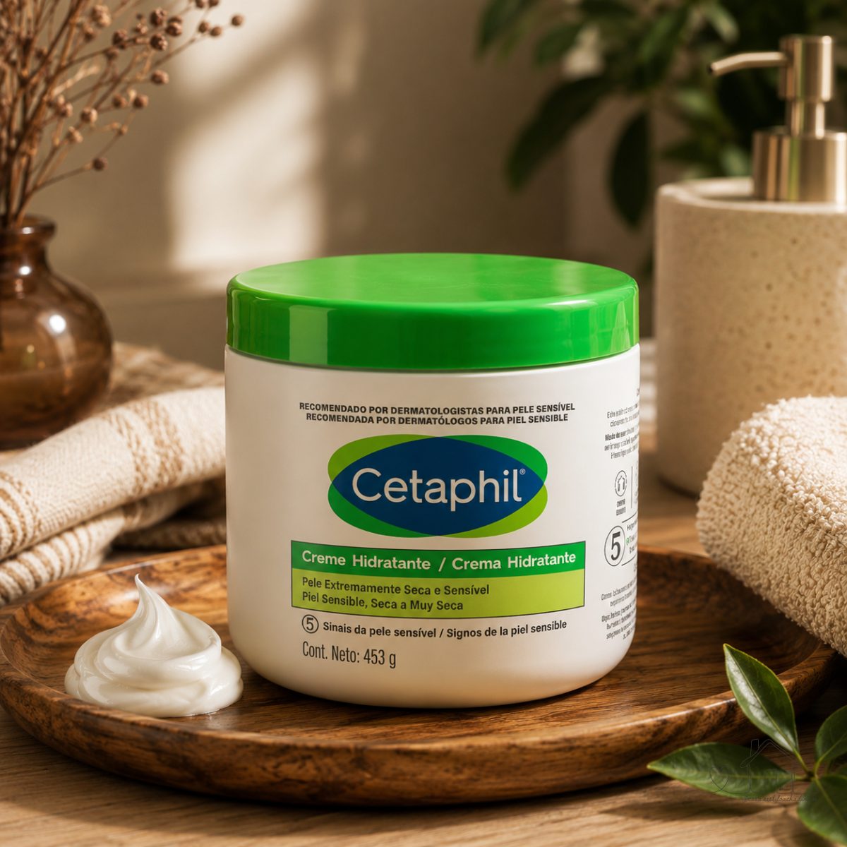 Cetaphil Creme Hidratante 453g
