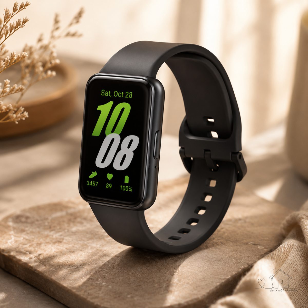 Smartwatch Samsung Galaxy Fit3 Display 1.6"