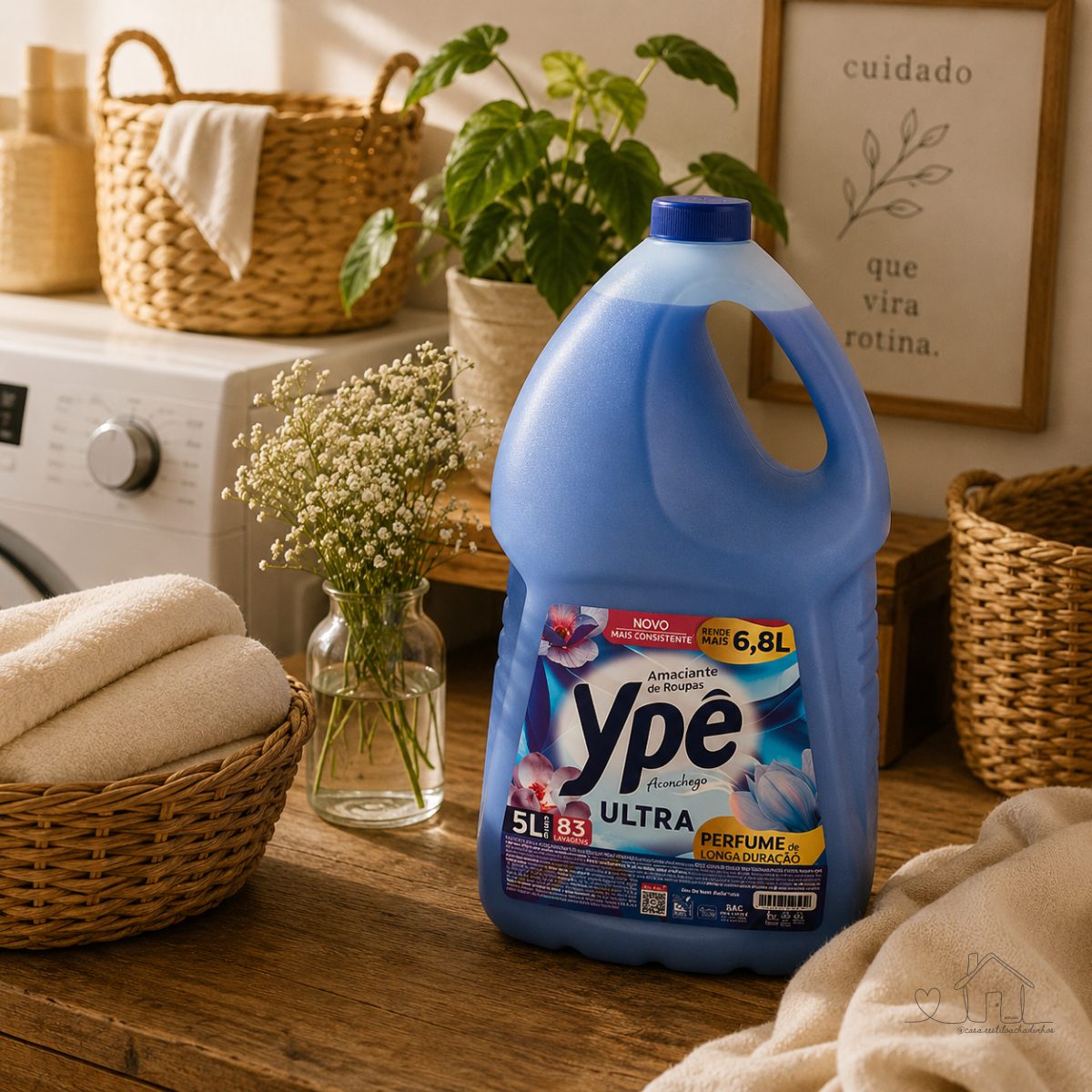 Amaciante Ypê Tradicional Aconchego Ultra 5L