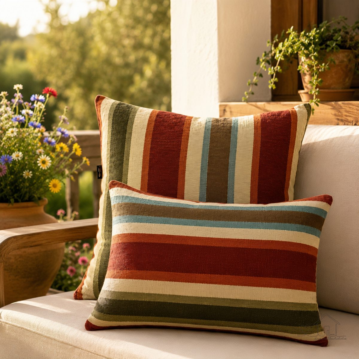 Almofada Decorativa Cartagena Retangular 30x50cm