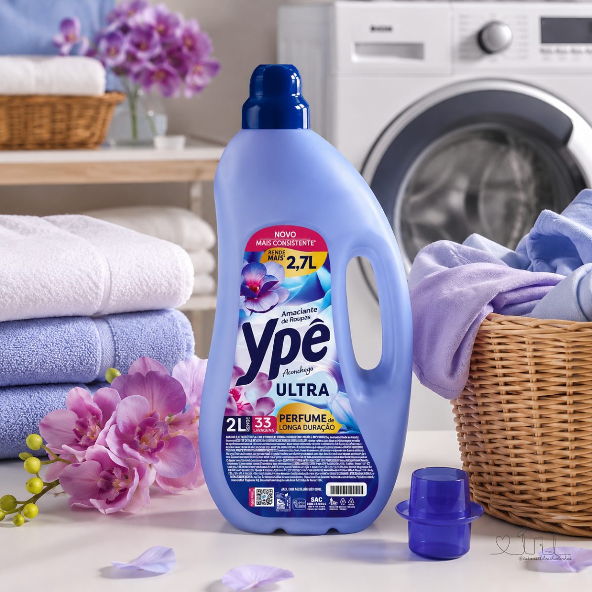 Ypê Amaciante Tradicional Aconchego 2L