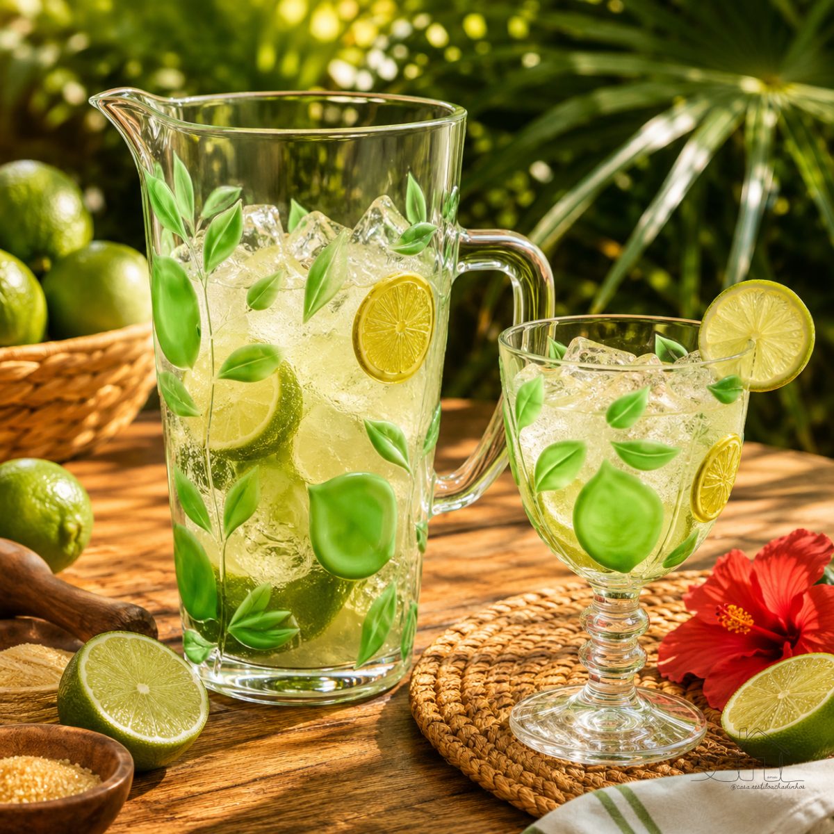 Jarra de Vidro Limão 1,2 L - Tuut