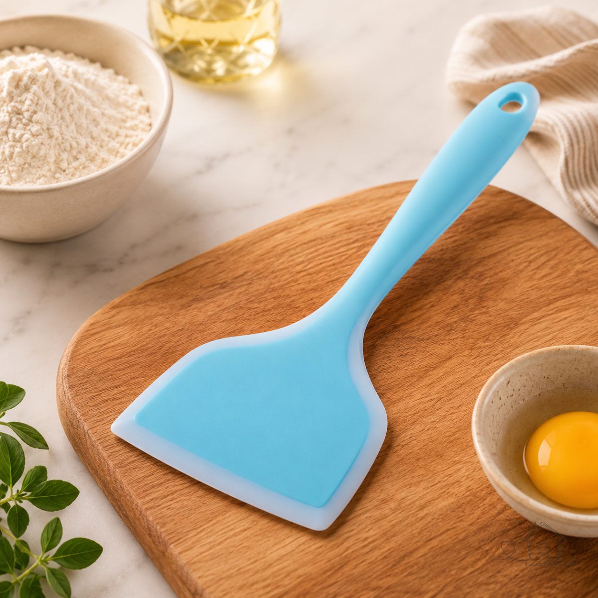 Espátula Pá De Silicone Multiuso Grande Para Cozinha E Chapa