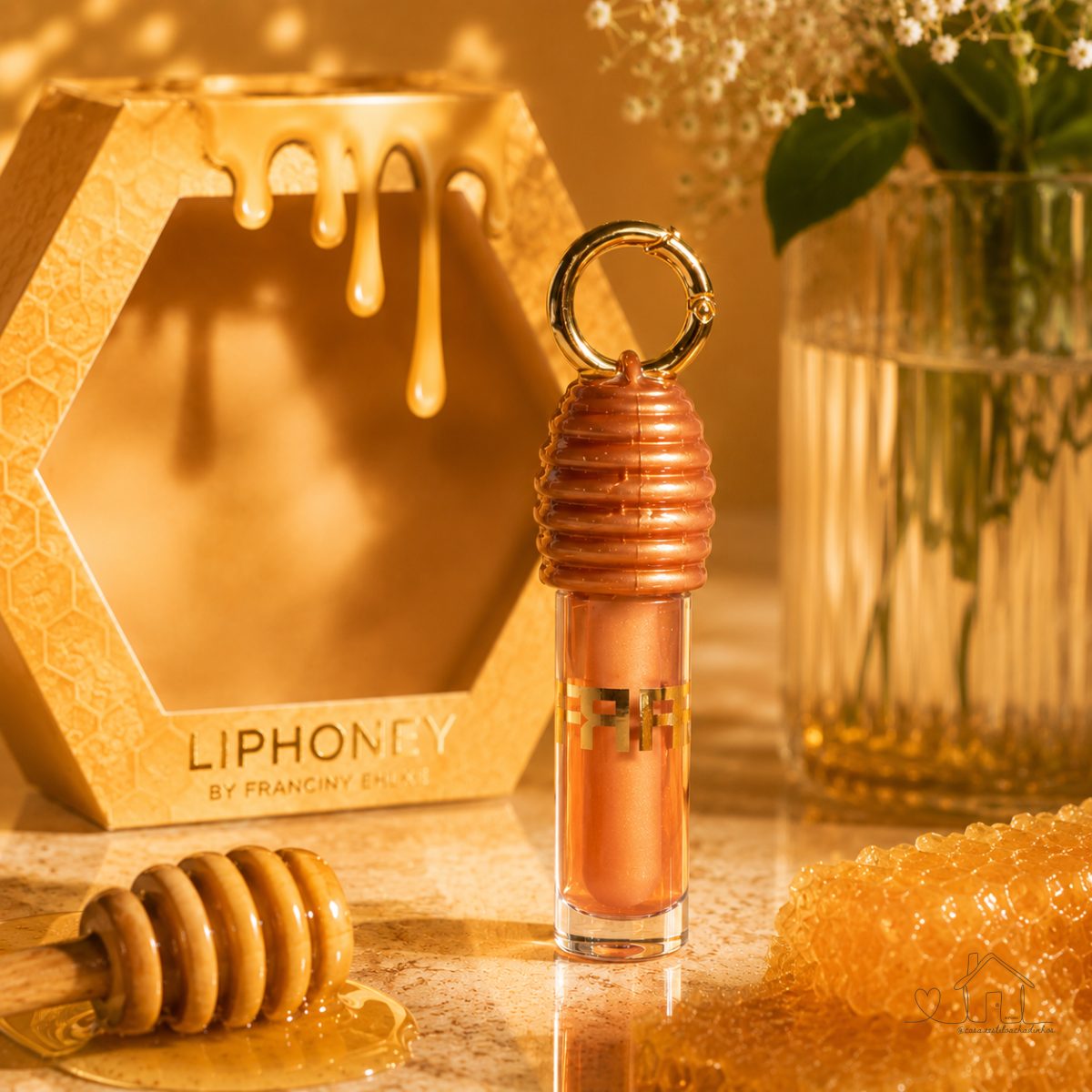 Gloss Fran By Franciny Ehlke Lip Honey