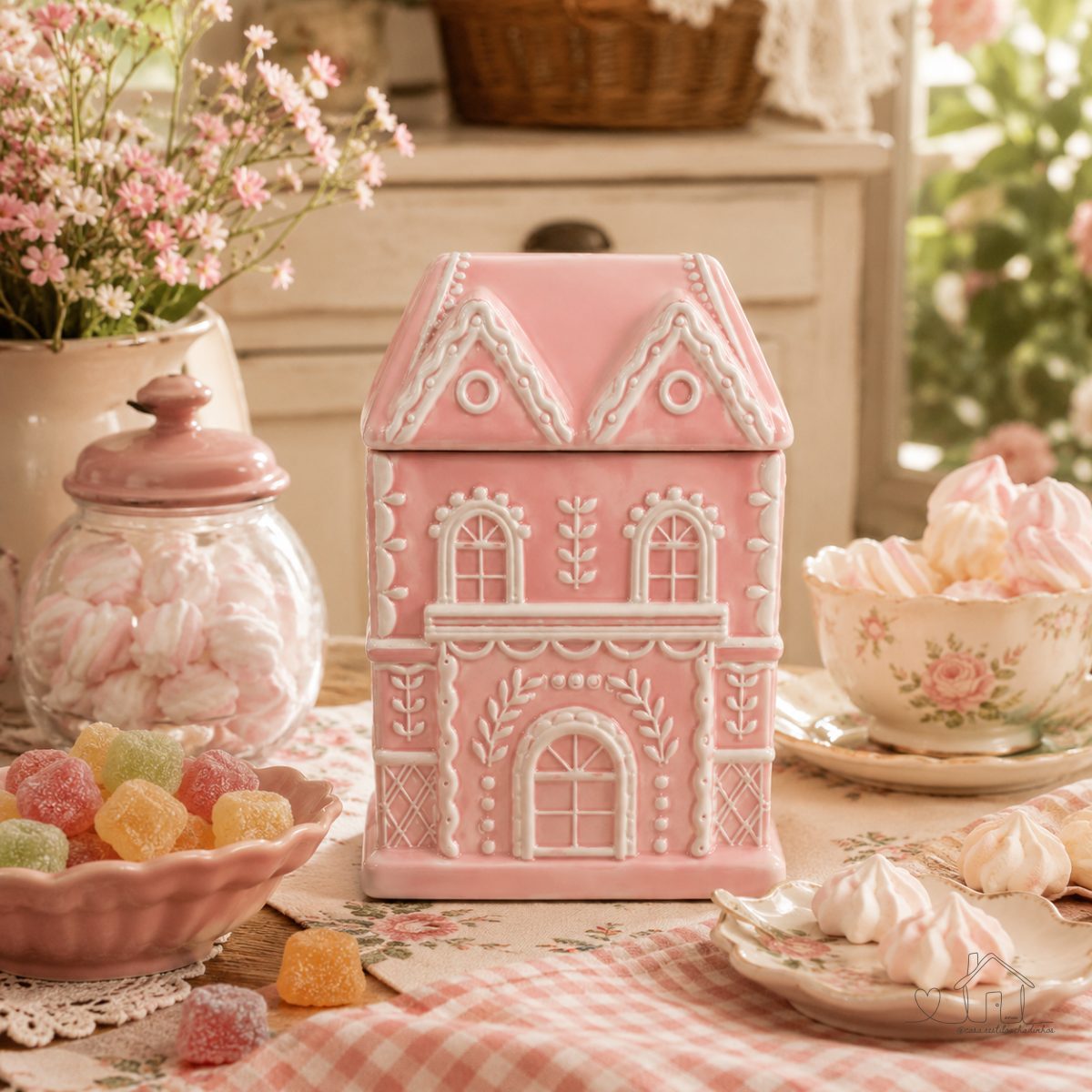 Casinha Candy - Rosa (P)