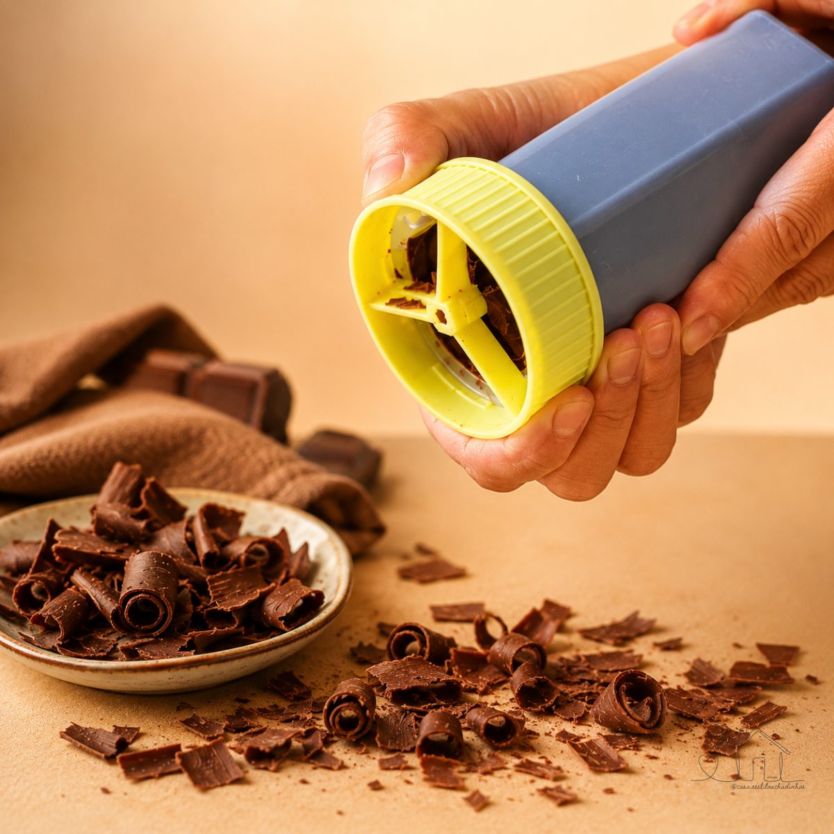 Raspador de Chocolate Profissional