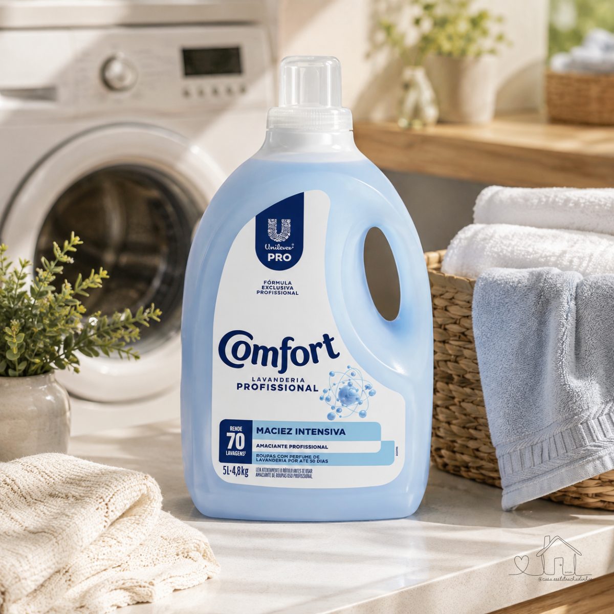 Amaciante Profissional 5L Comfort