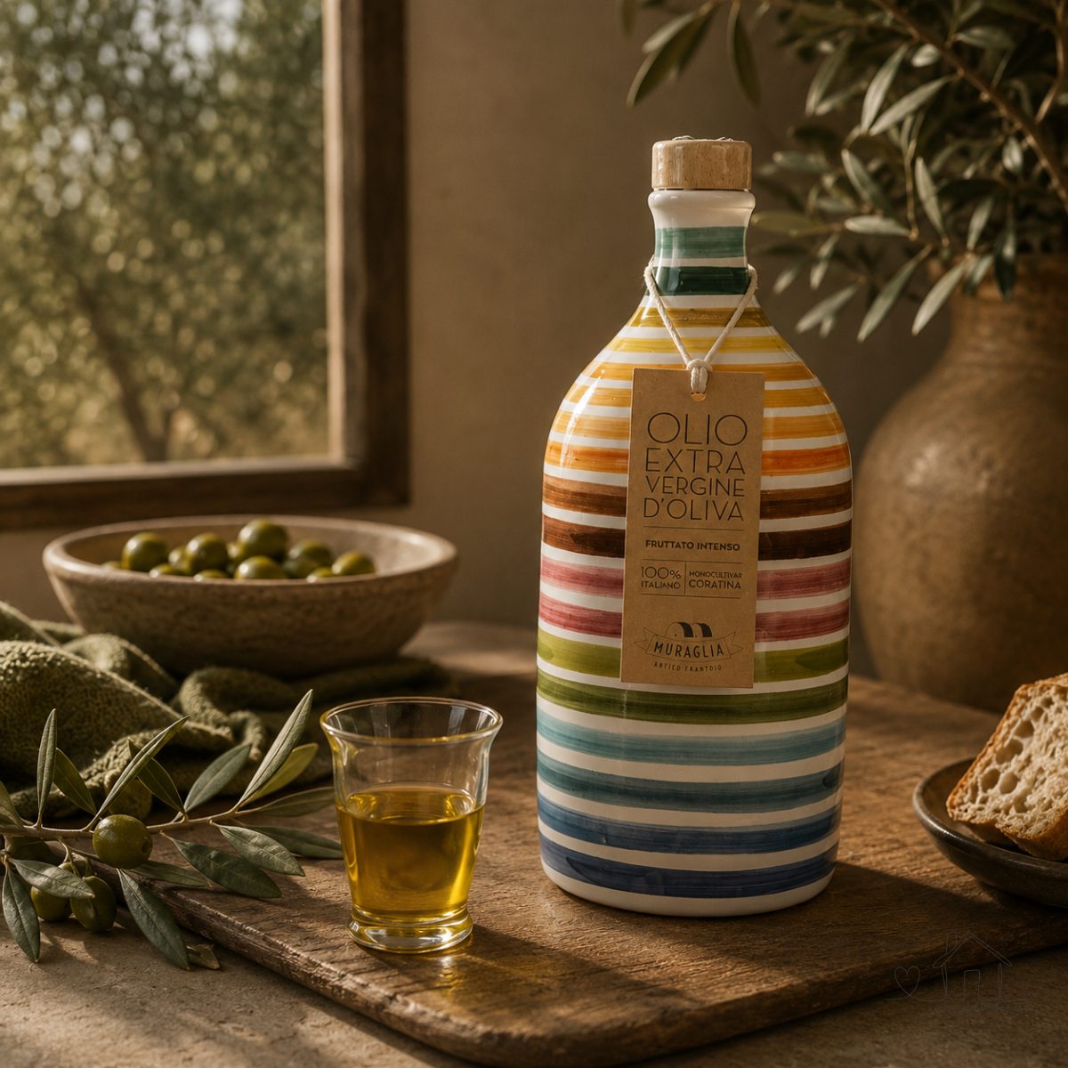 Azeite de Oliva Extra Virgem Muraglia 250ml