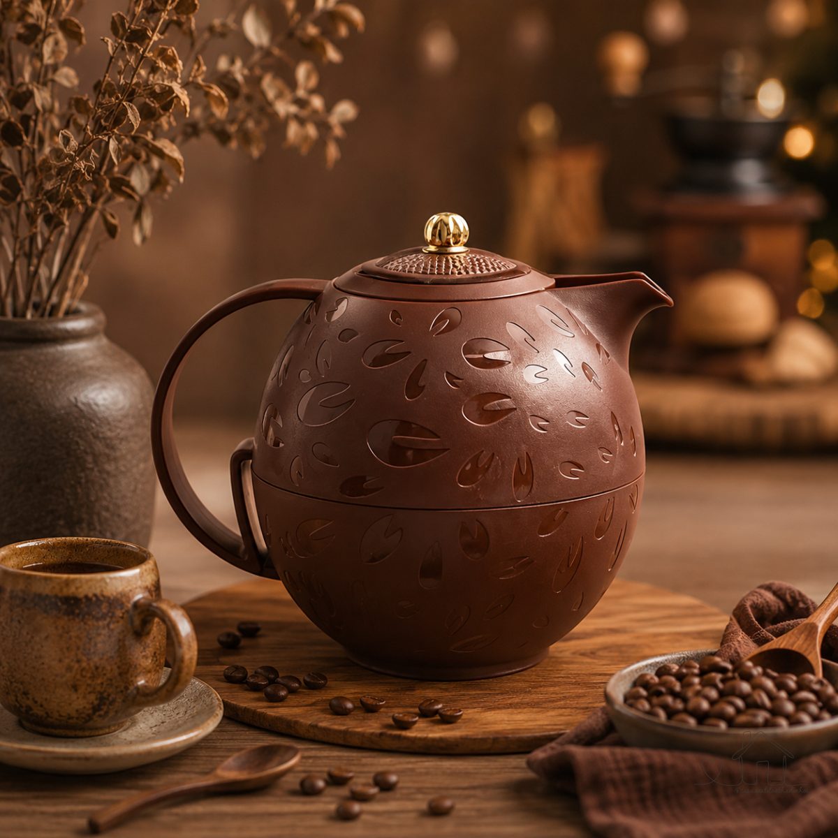 Garrafa Termica Grão de Café 600ML