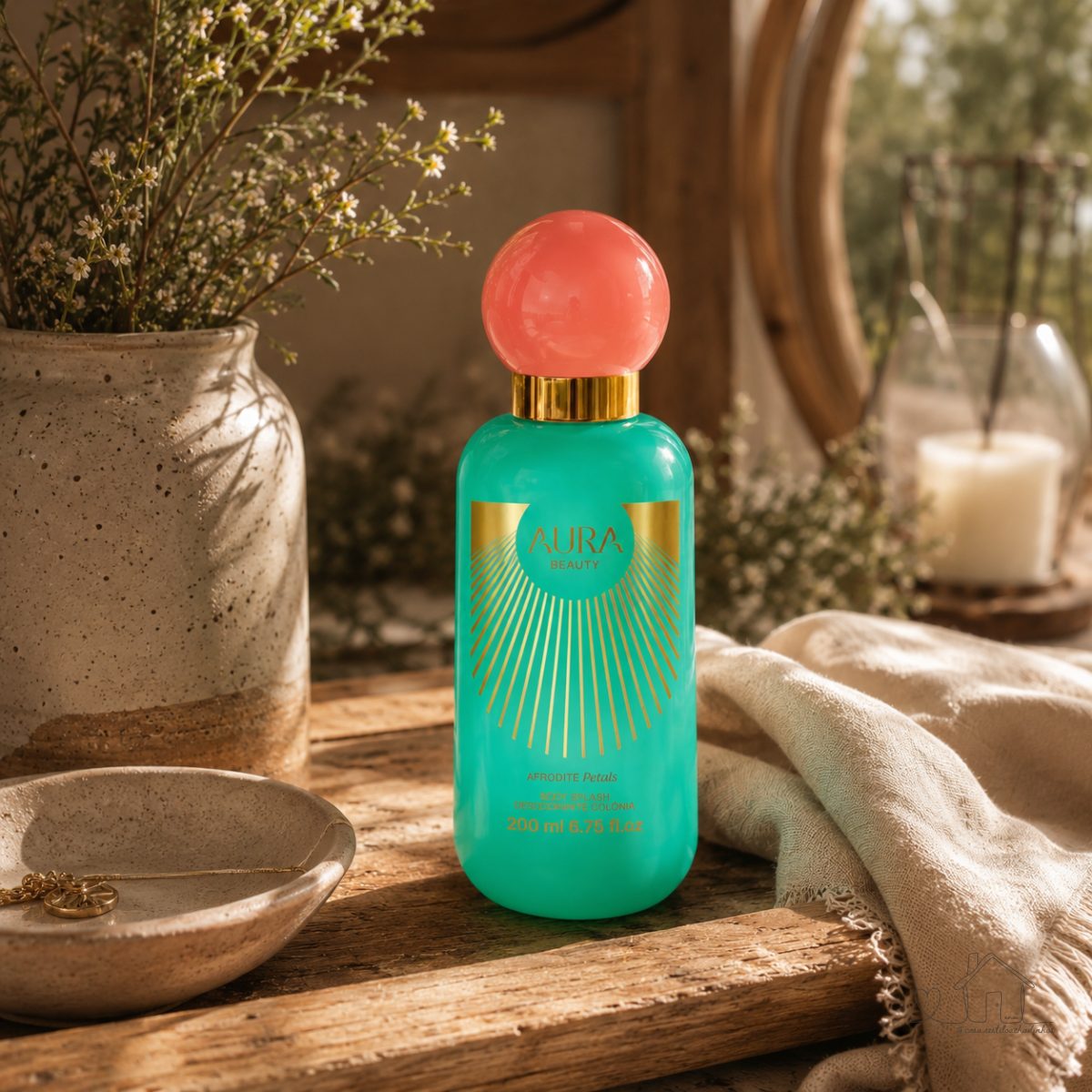 Body Splash Petals 200ml - AURA Beauty by. Jade Picon