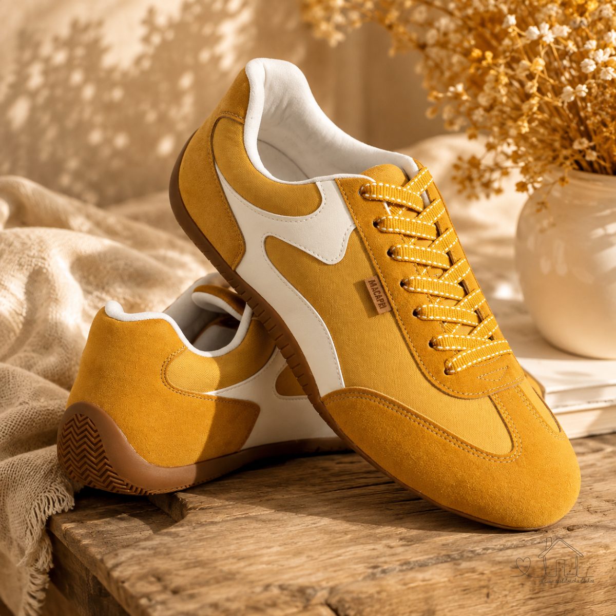Tênis Anacapri V'6 Amarelo - Feminino