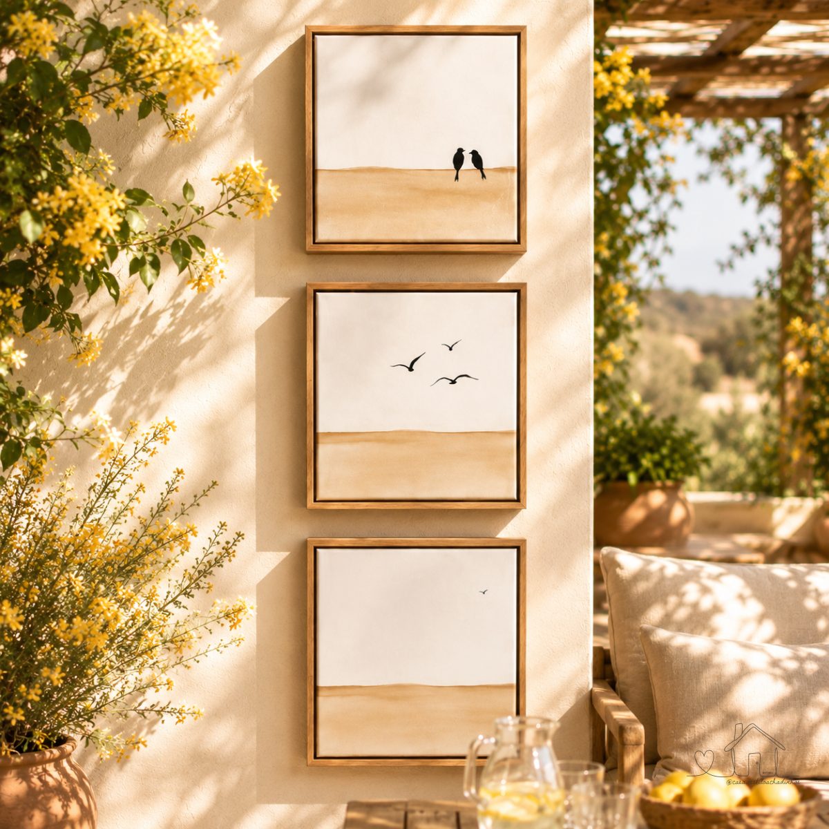 Kit Quadros Decorativos
