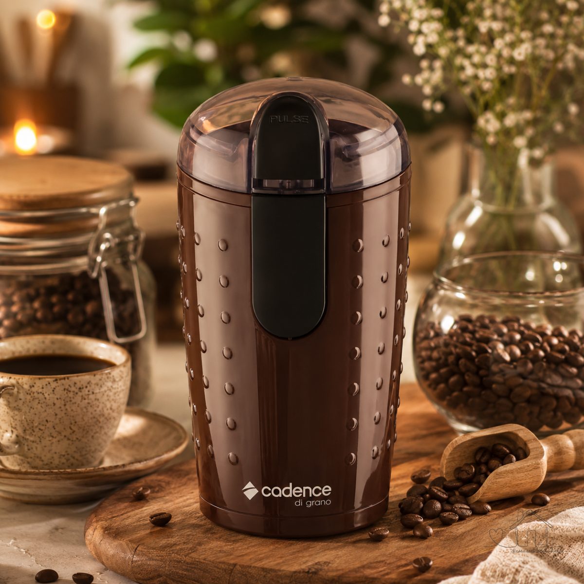 Moedor de Café Cadence Marrom