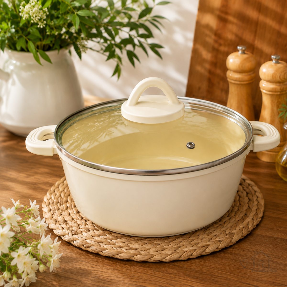 Caçarola de Alumínio com Revestimento Cerâmico 20CM Clink