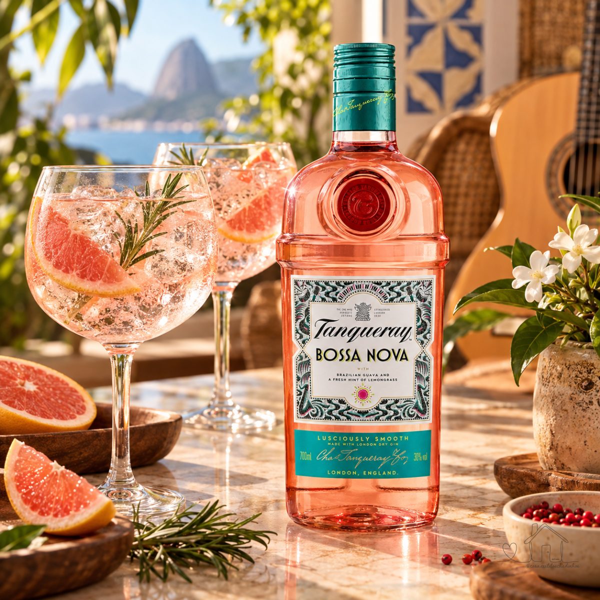 Gin Tanqueray Bossa Nova 700ml