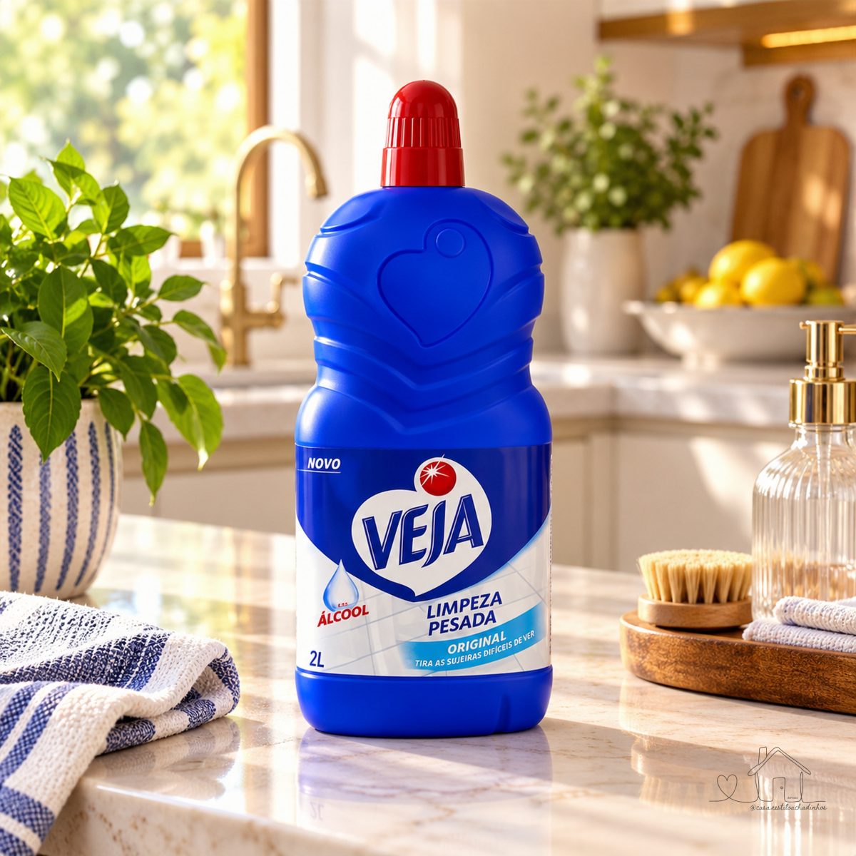 Limpador para Limpeza Pesada Veja 2L