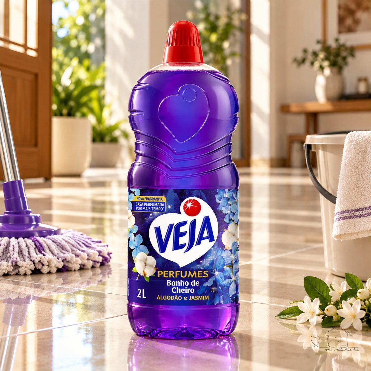 Limpador Perfumado Veja Banho de Cheiro 2L