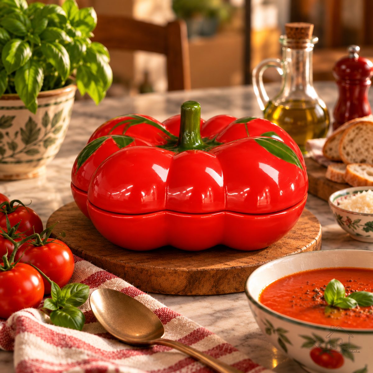 Sopeira Grande Tomate - SCALLA