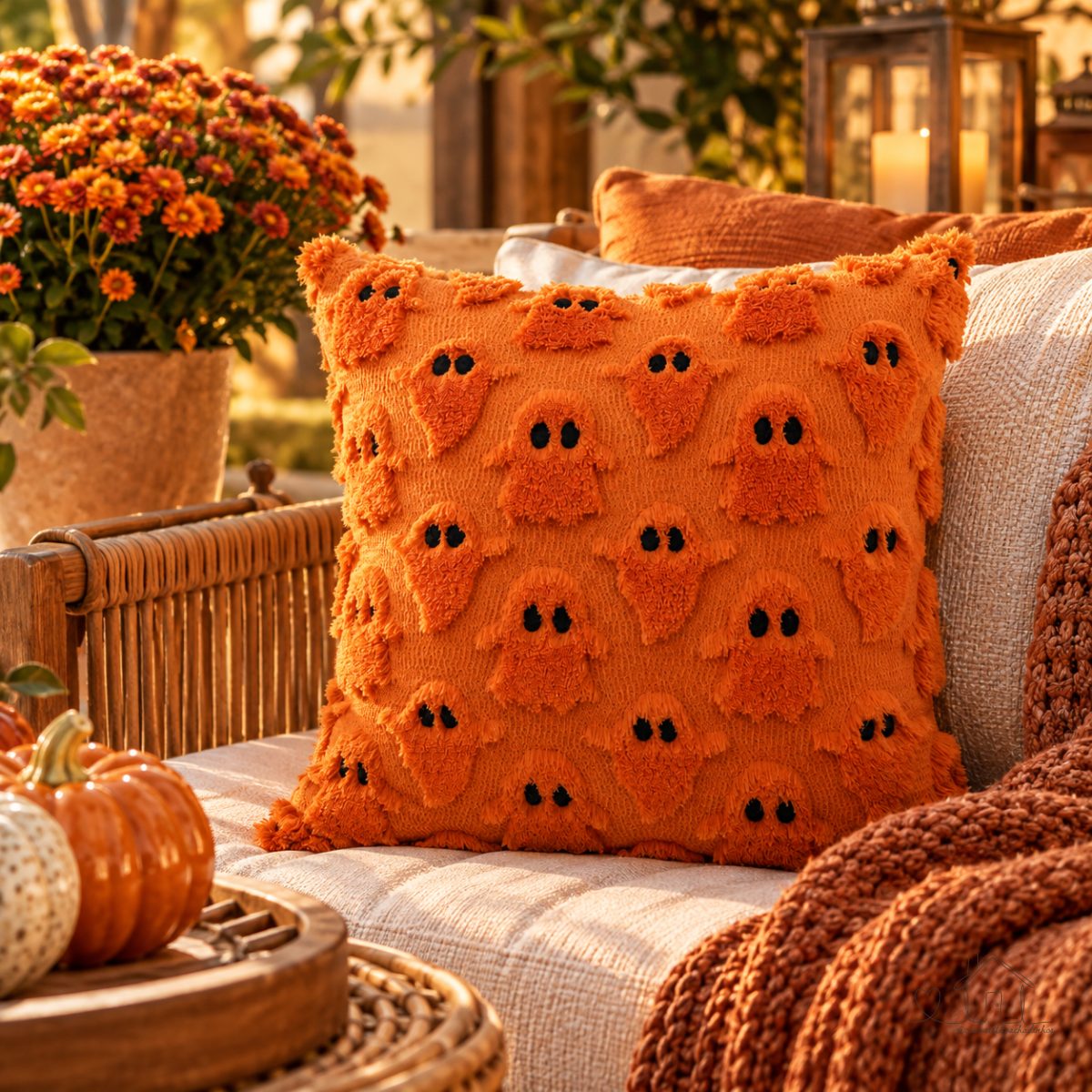 Capas de Almofada De Halloween