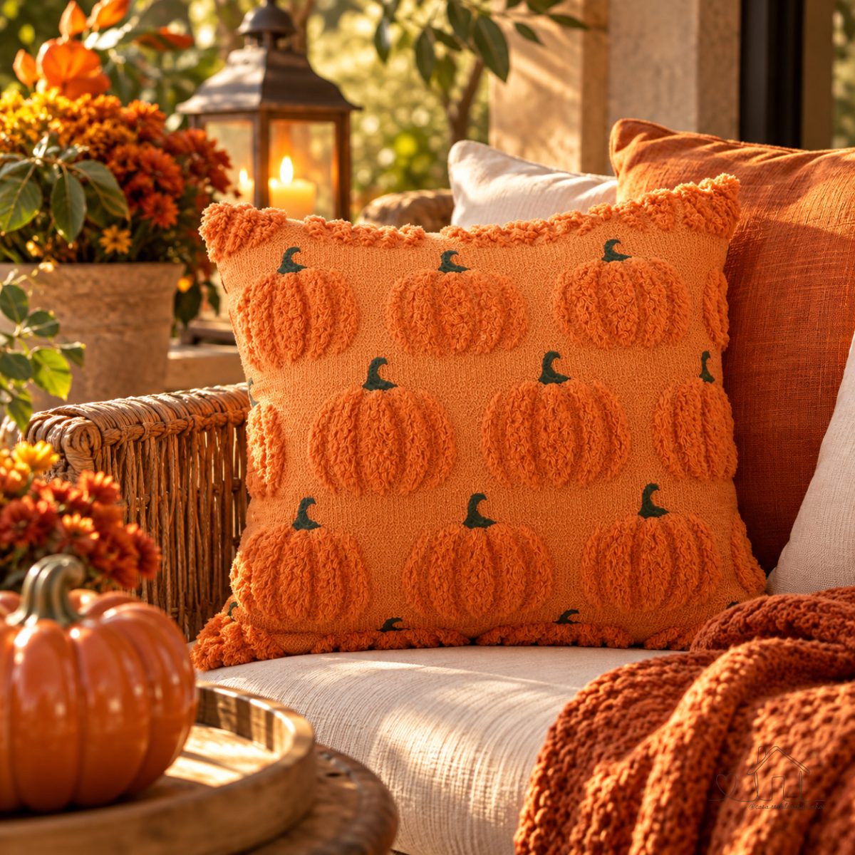 Capas de Almofada de Halloween