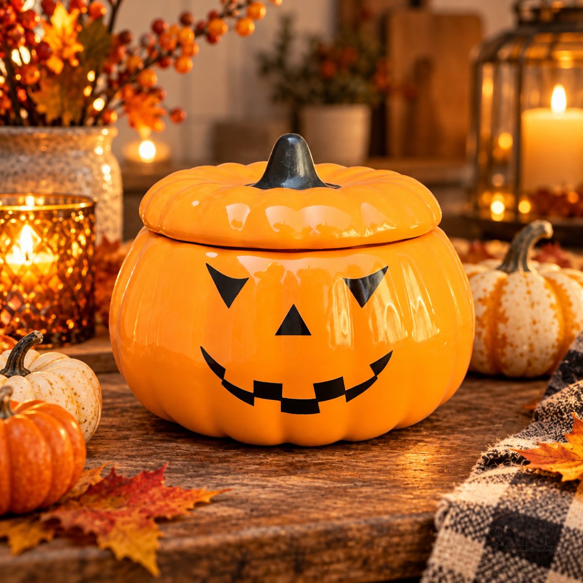 Abóbora Halloween Laranja 200ml